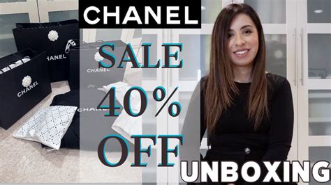 chanel sale january|chanel sale outlet.